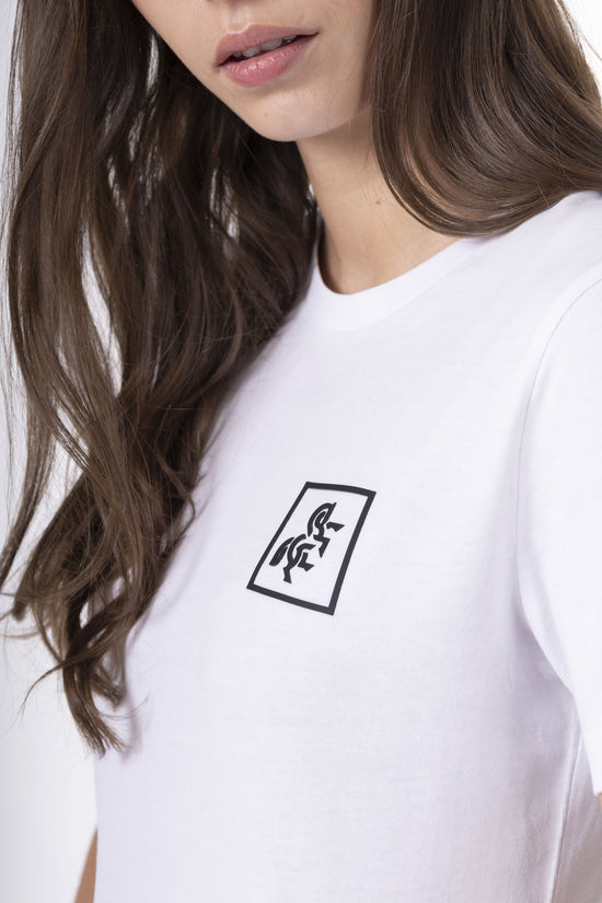 Women's White T-Shirt - Small Logo