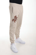 Men's Ivory Sweatpants Bronze Logo