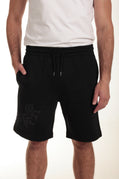 Men's Black Shorts Black Logo