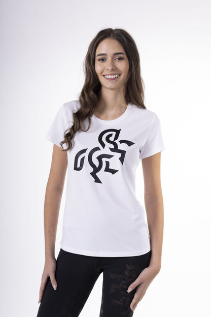 Women's T-Shirt White - King Logo