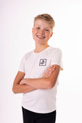 Kids' T-Shirt White - Small Logo