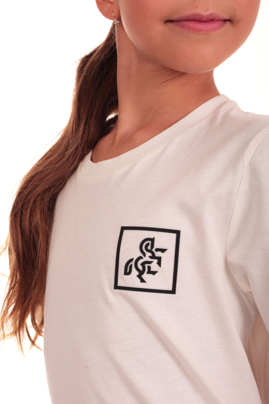 Kids' T-Shirt White - Small Logo