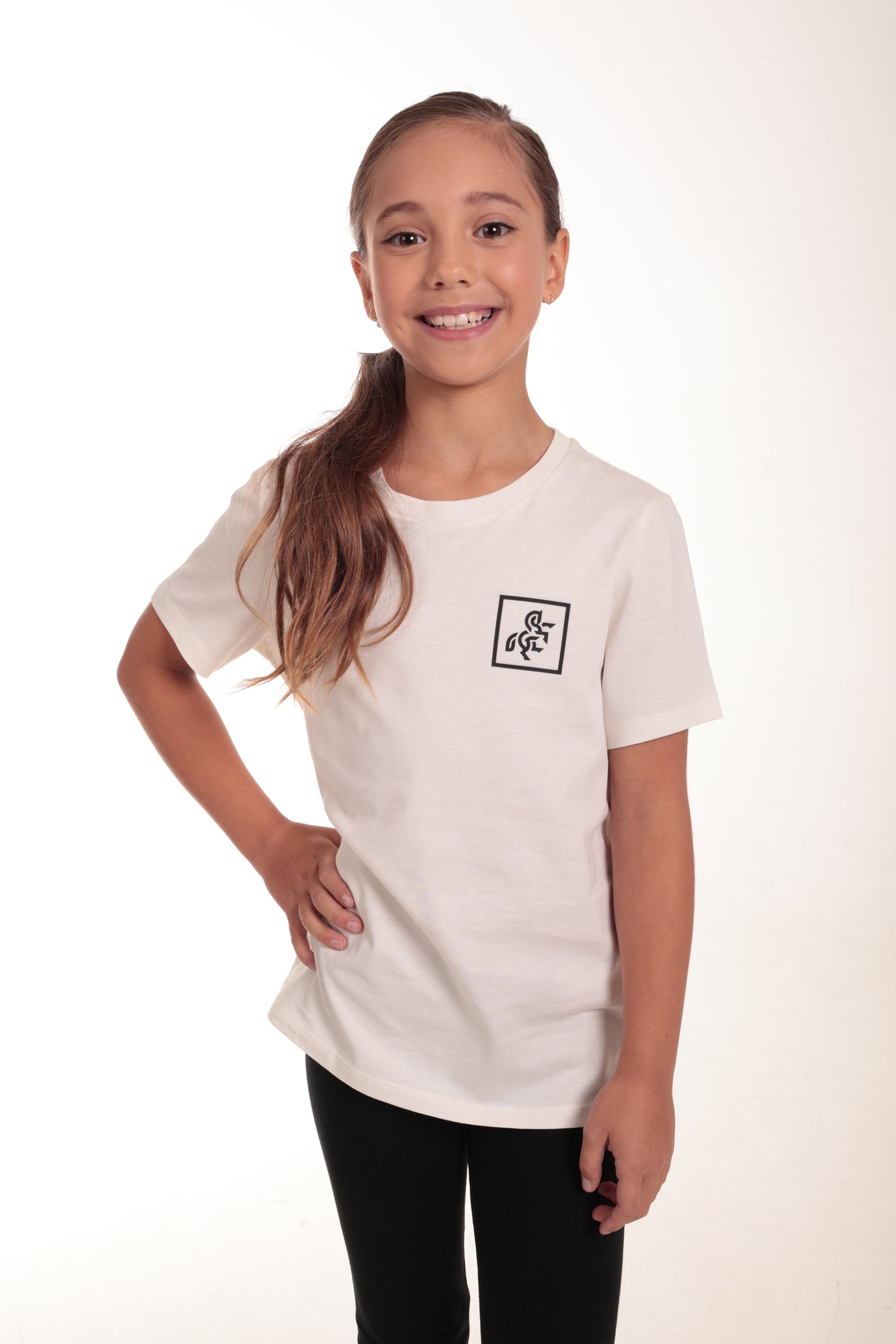 Kids' T-Shirt White - Small Logo