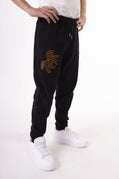 Kids' Black Sweatpants Bronze Logo