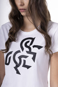 Women's T-Shirt White - King Logo