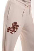 Kids' Black Sweatpants Bronze Logo