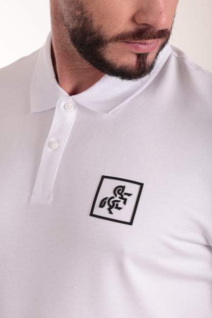 Men's Polo T-Shirt White