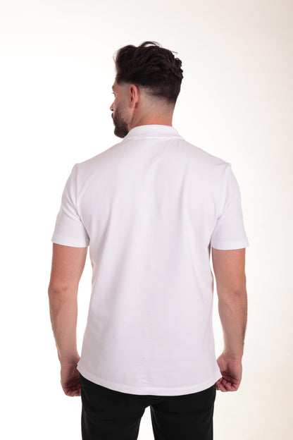 Men's Polo T-Shirt White