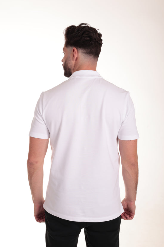 Men's Polo T-Shirt White