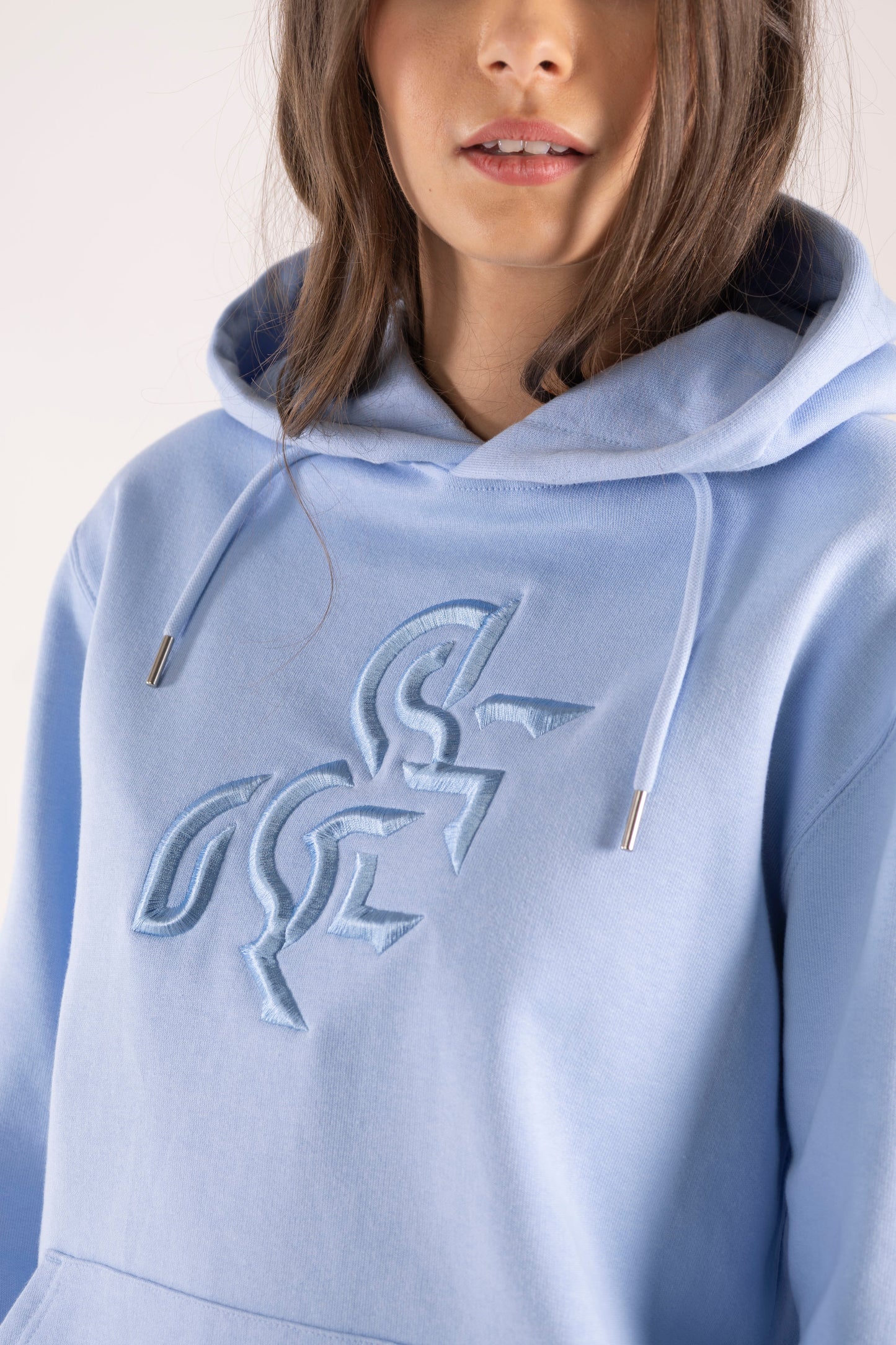 Unisex Hoodie Blue