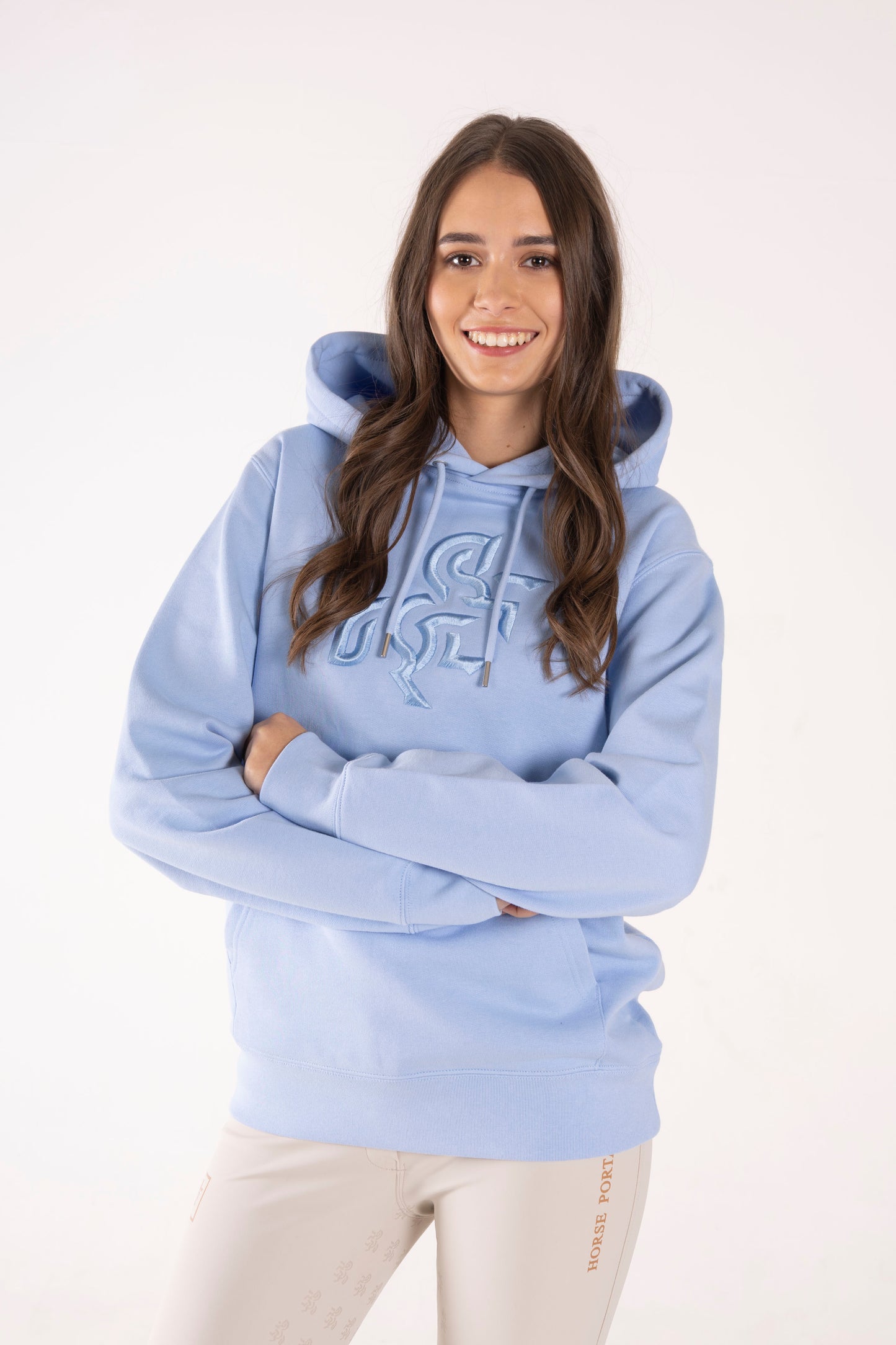 Unisex Hoodie Blue