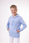 Boys' Blue Hoodie