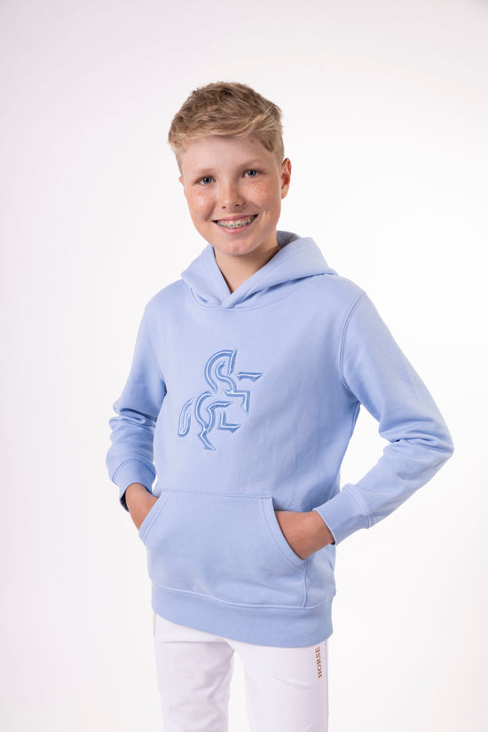 Boys' Blue Hoodie