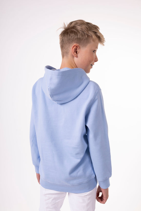 Boys' Blue Hoodie