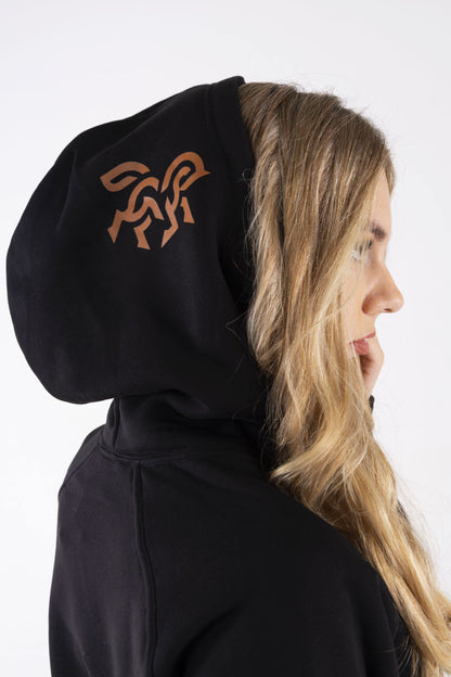 Women's Black Hoodie