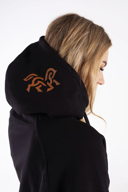 Women's Black Hoodie