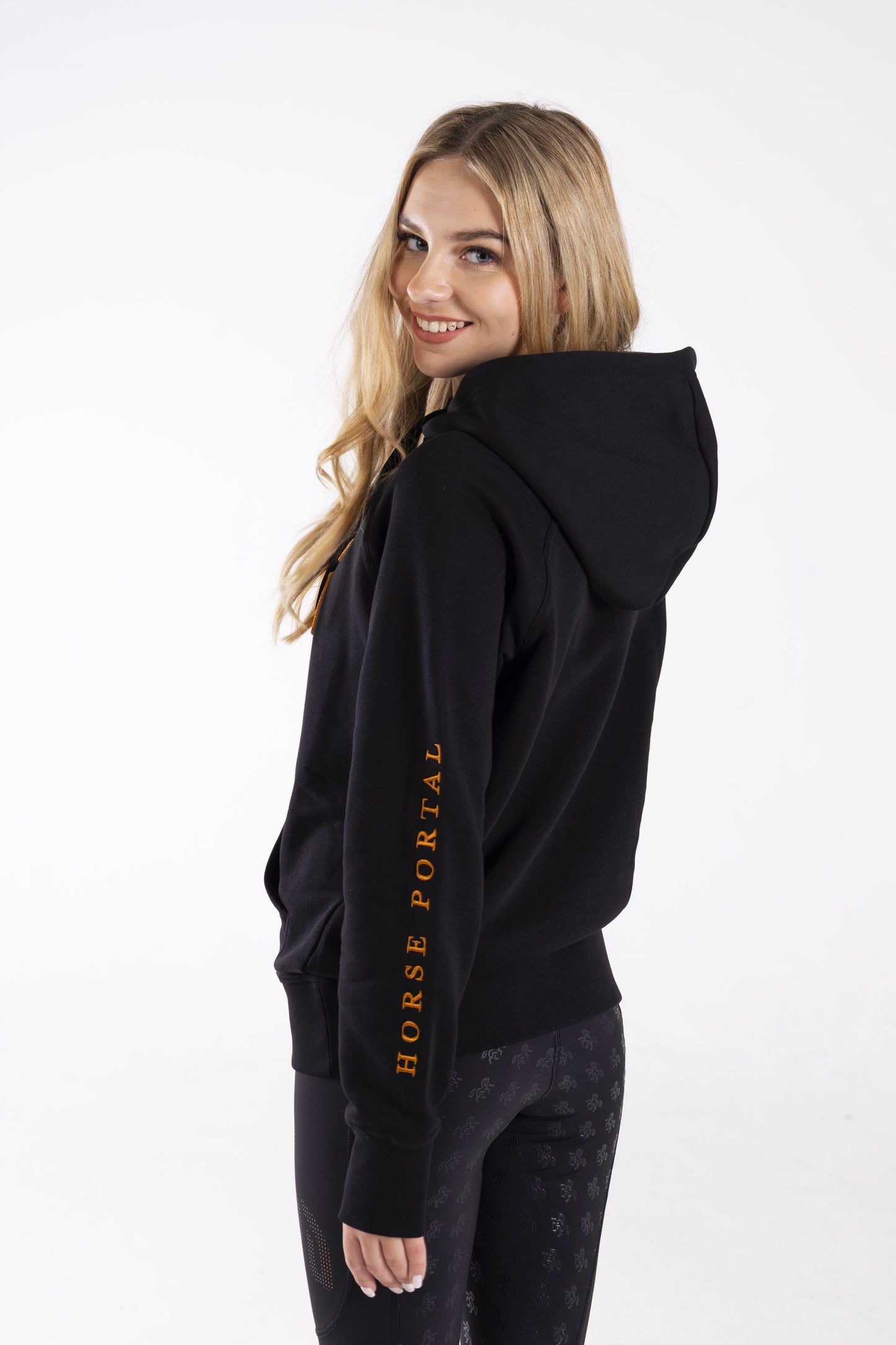 Women's Black Hoodie