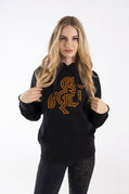 Women's Black Hoodie