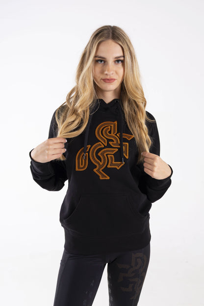 Women's Black Hoodie