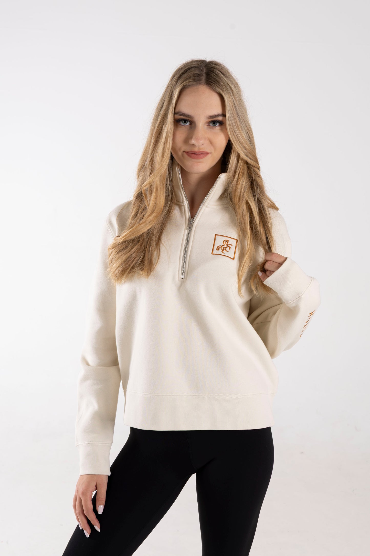 Women's Ivory Sweatshirt