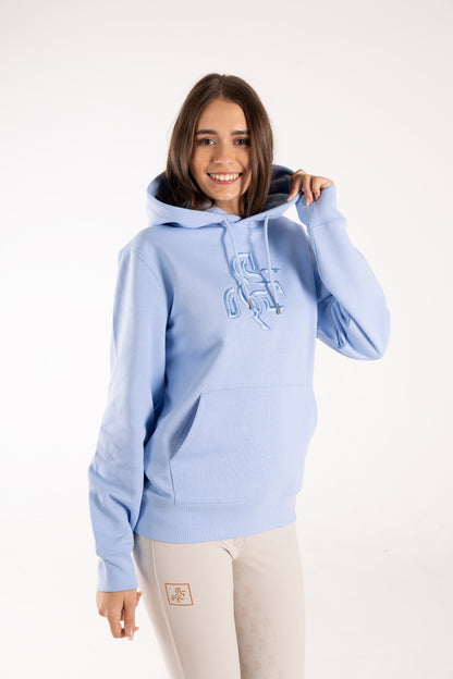 Unisex Hoodie Blue