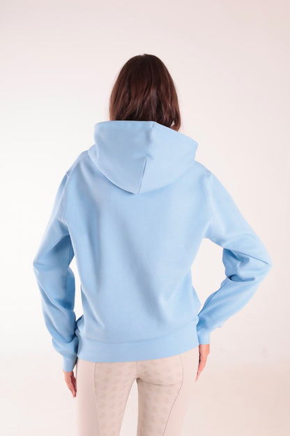 Unisex Hoodie Blue
