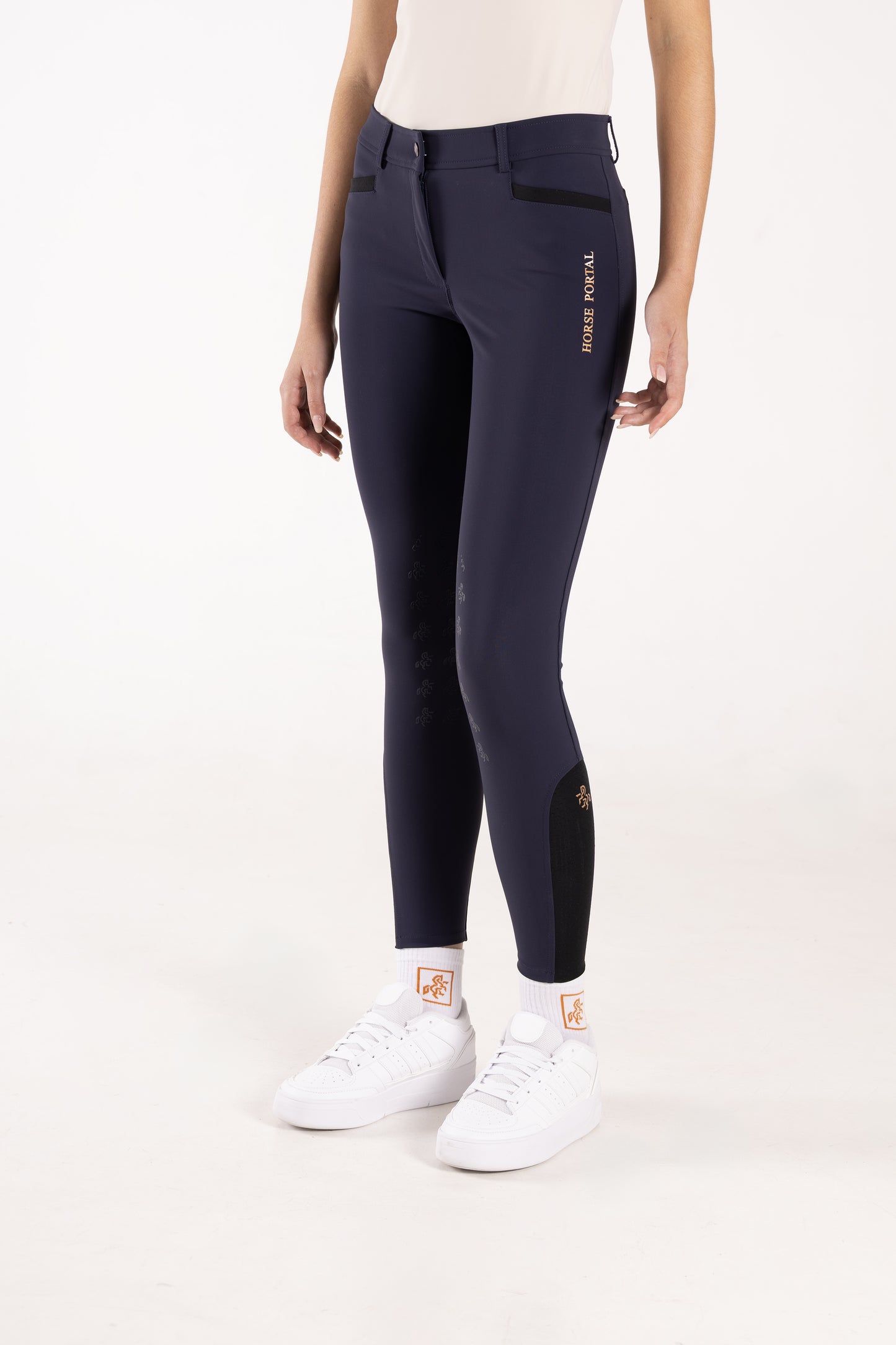 Women's Sports Knee Grip Breeches