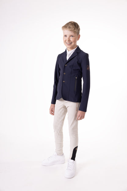 Kids' Competition Full Grip Breeches