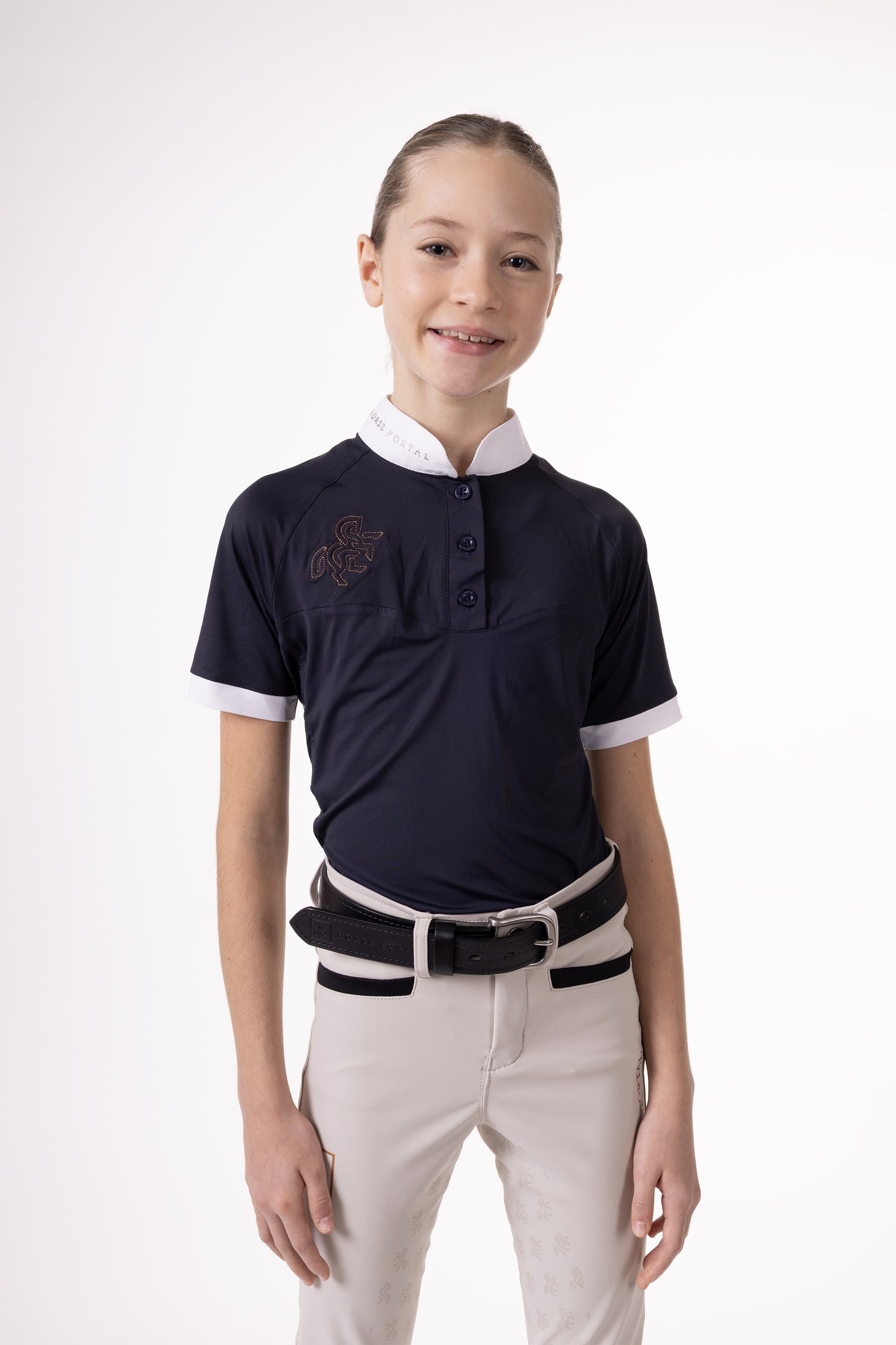 Kids' Competition Full Grip Breeches