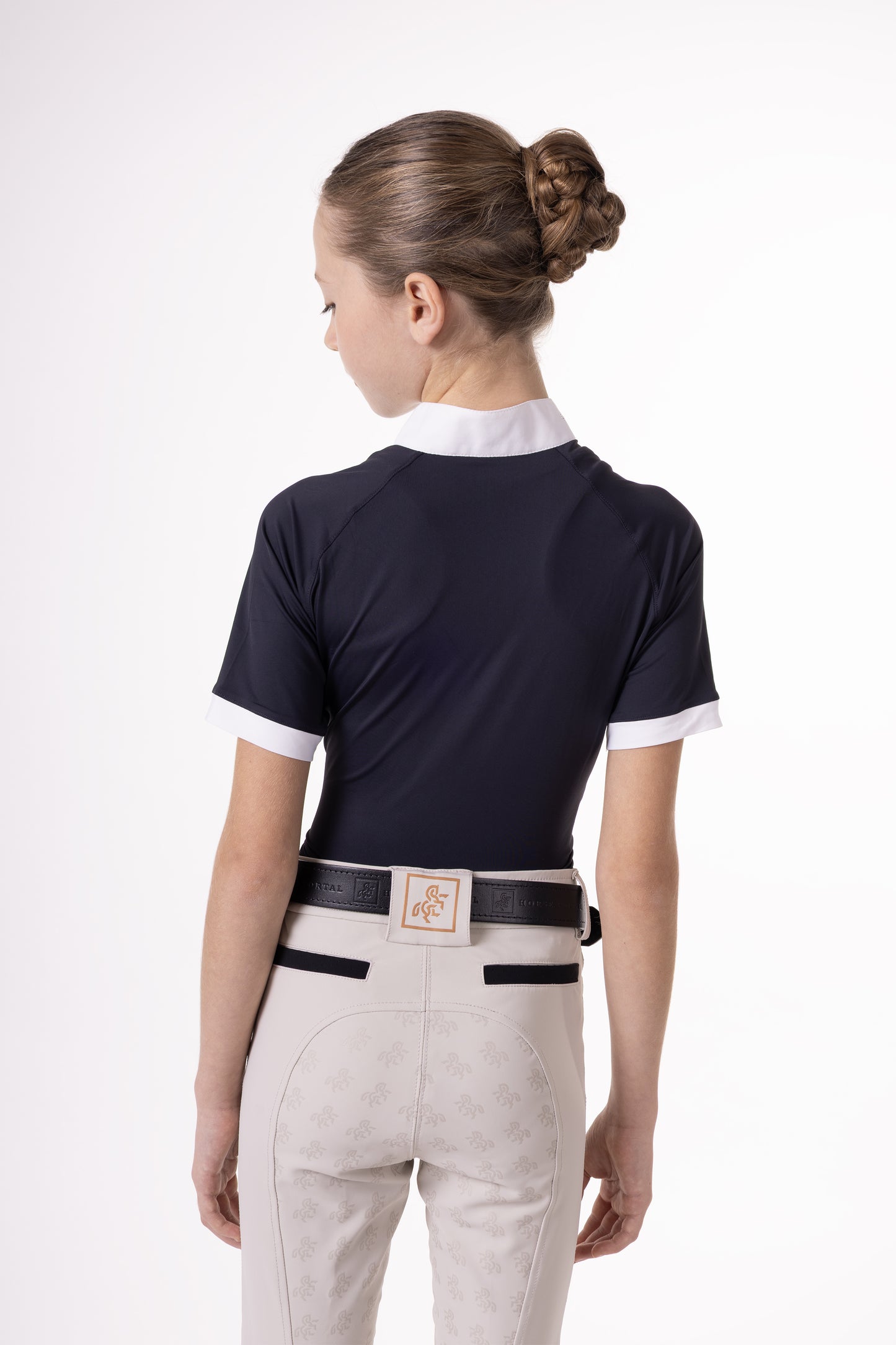 Kids' Competition Full Grip Breeches