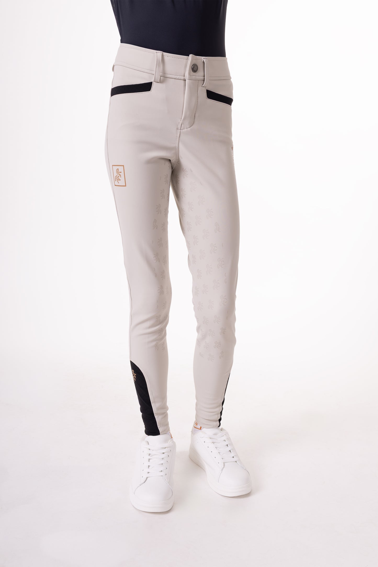 Kids' Competition Full Grip Breeches