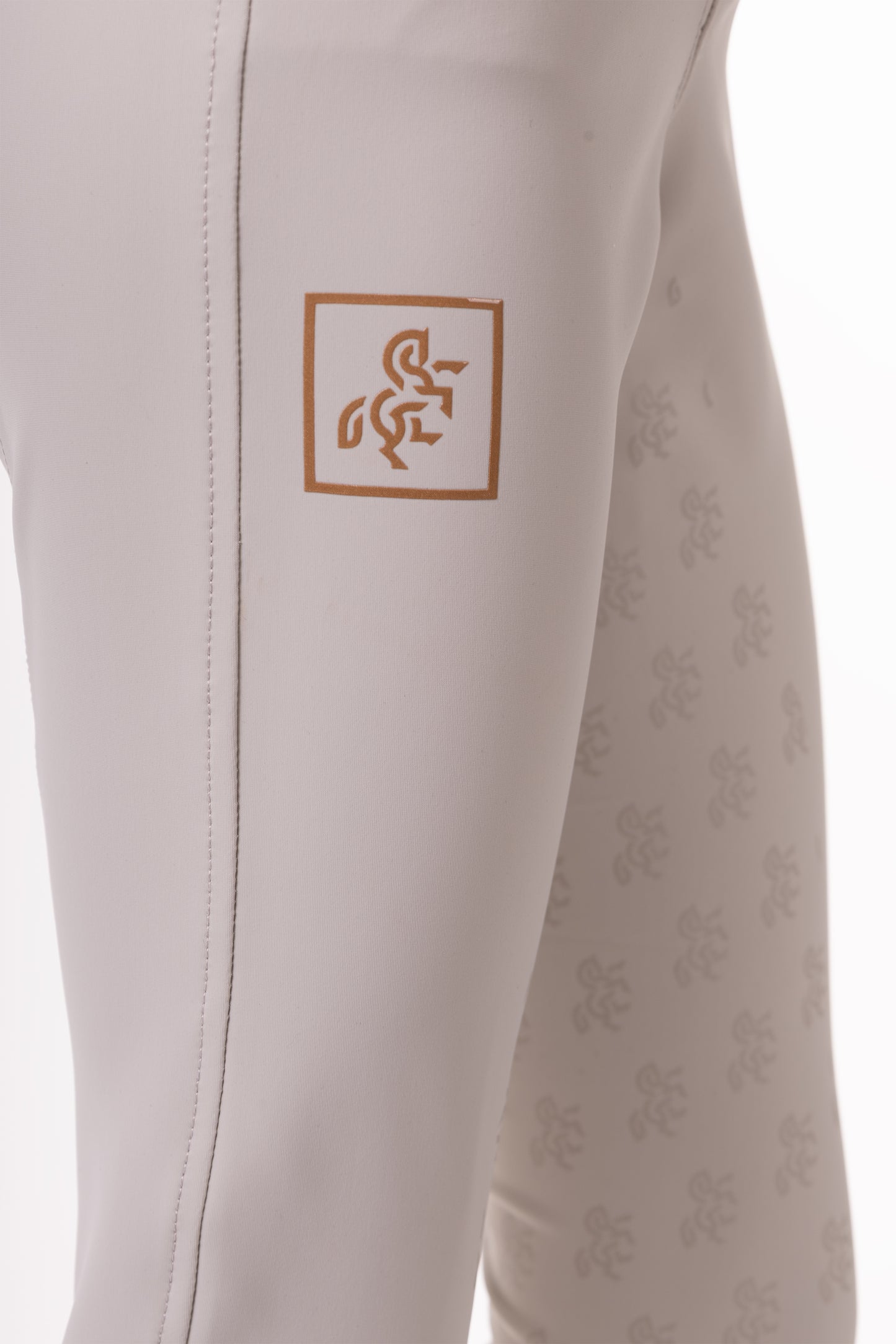 Kids' Competition Full Grip Breeches