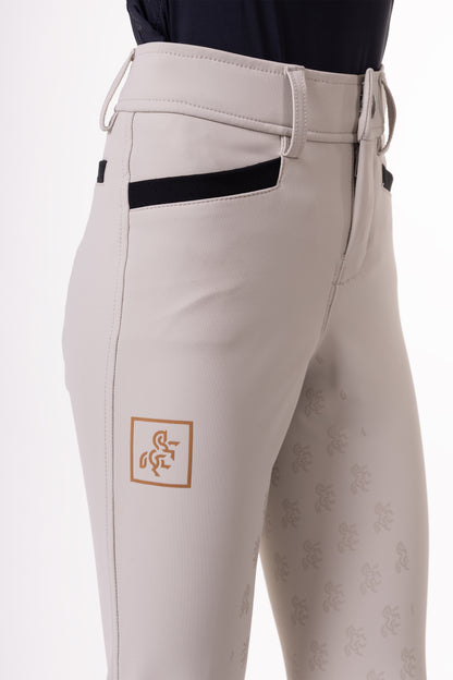Kids' Competition Full Grip Breeches