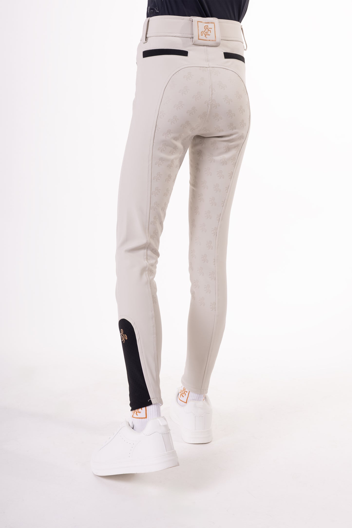 Kids' Competition Full Grip Breeches