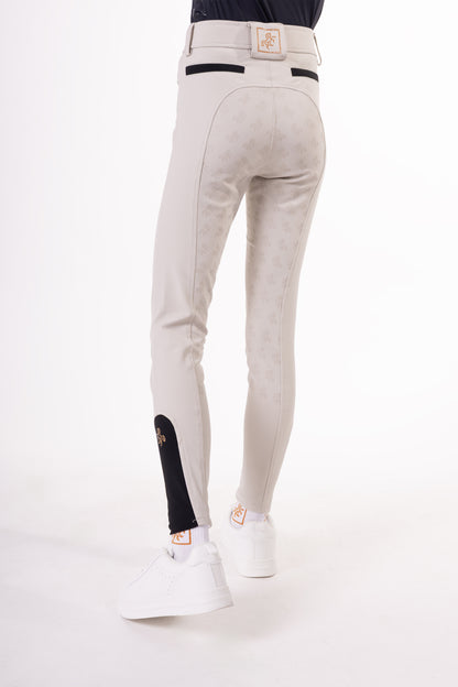 Kids' Competition Full Grip Breeches