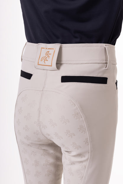 Kids' Competition Full Grip Breeches