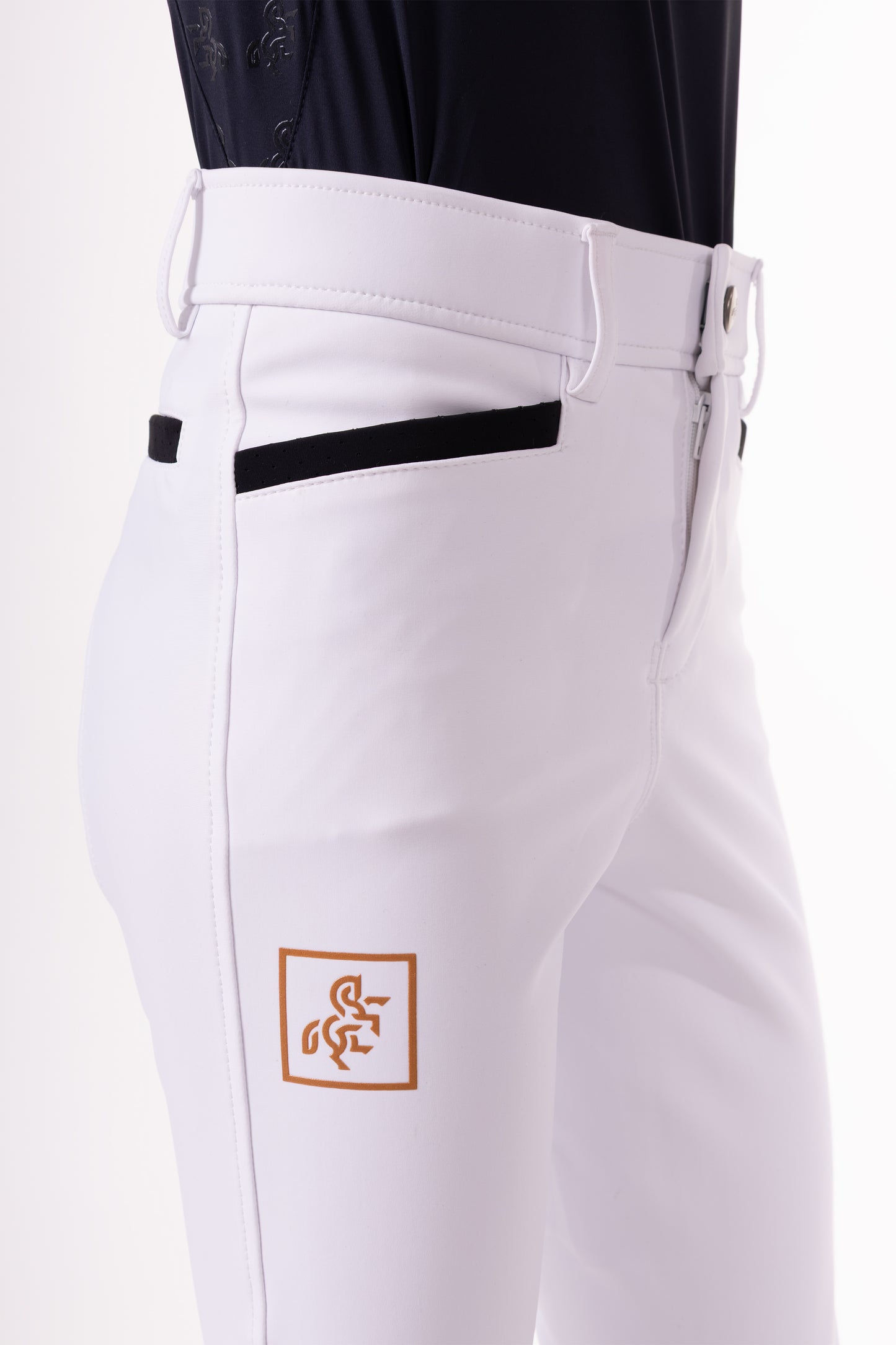Kids' Competition Knee Grip Breeches