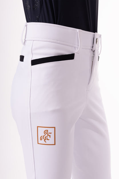 Kids' Competition Knee Grip Breeches