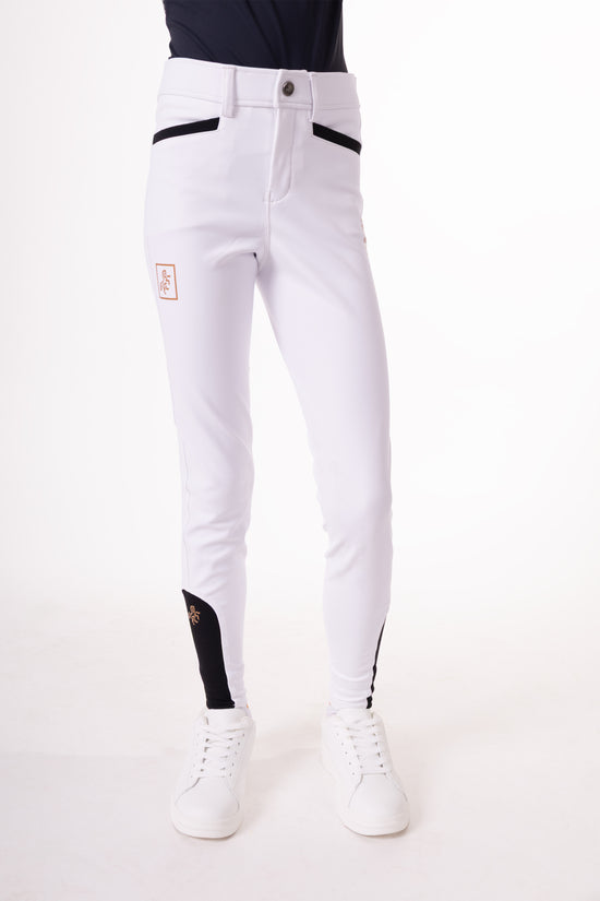 Kids' Competition Knee Grip Breeches