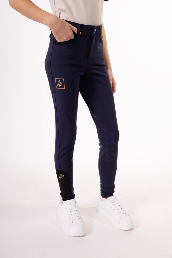 Kids' Sports Knee Grip Breeches