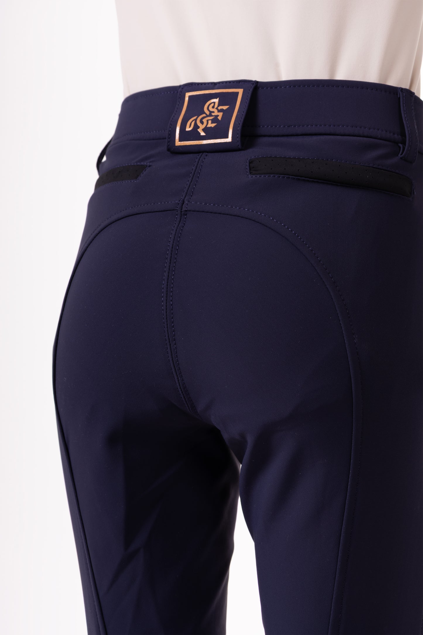 Kids' Sports Knee Grip Breeches