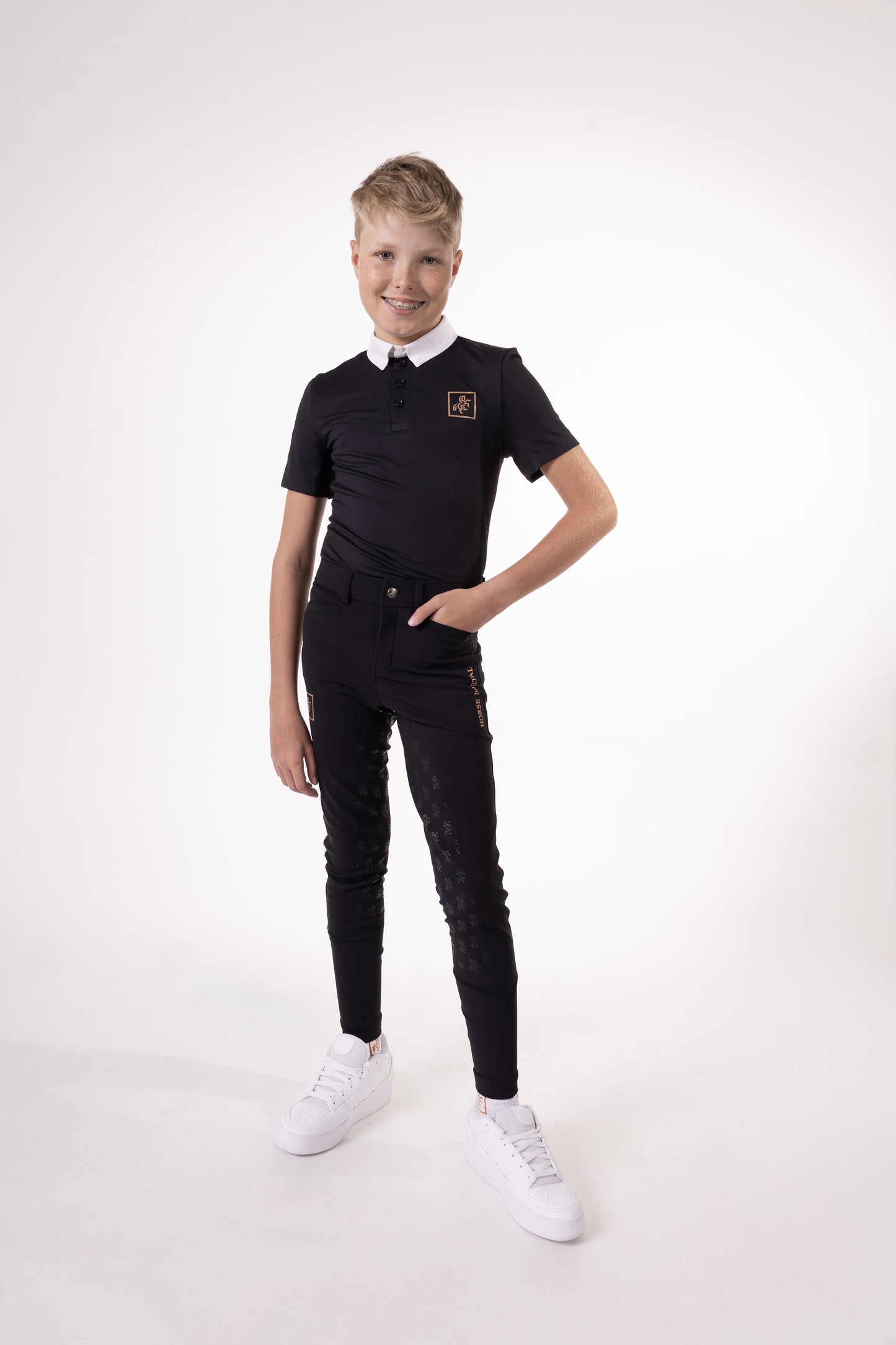 Kids' Sports Full Grip Breeches