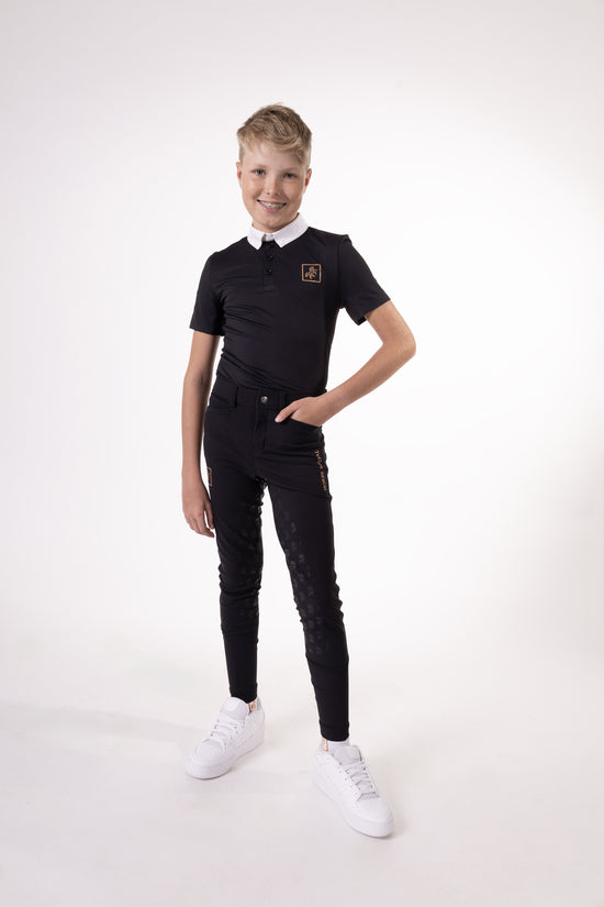 Kids' Sports Full Grip Breeches