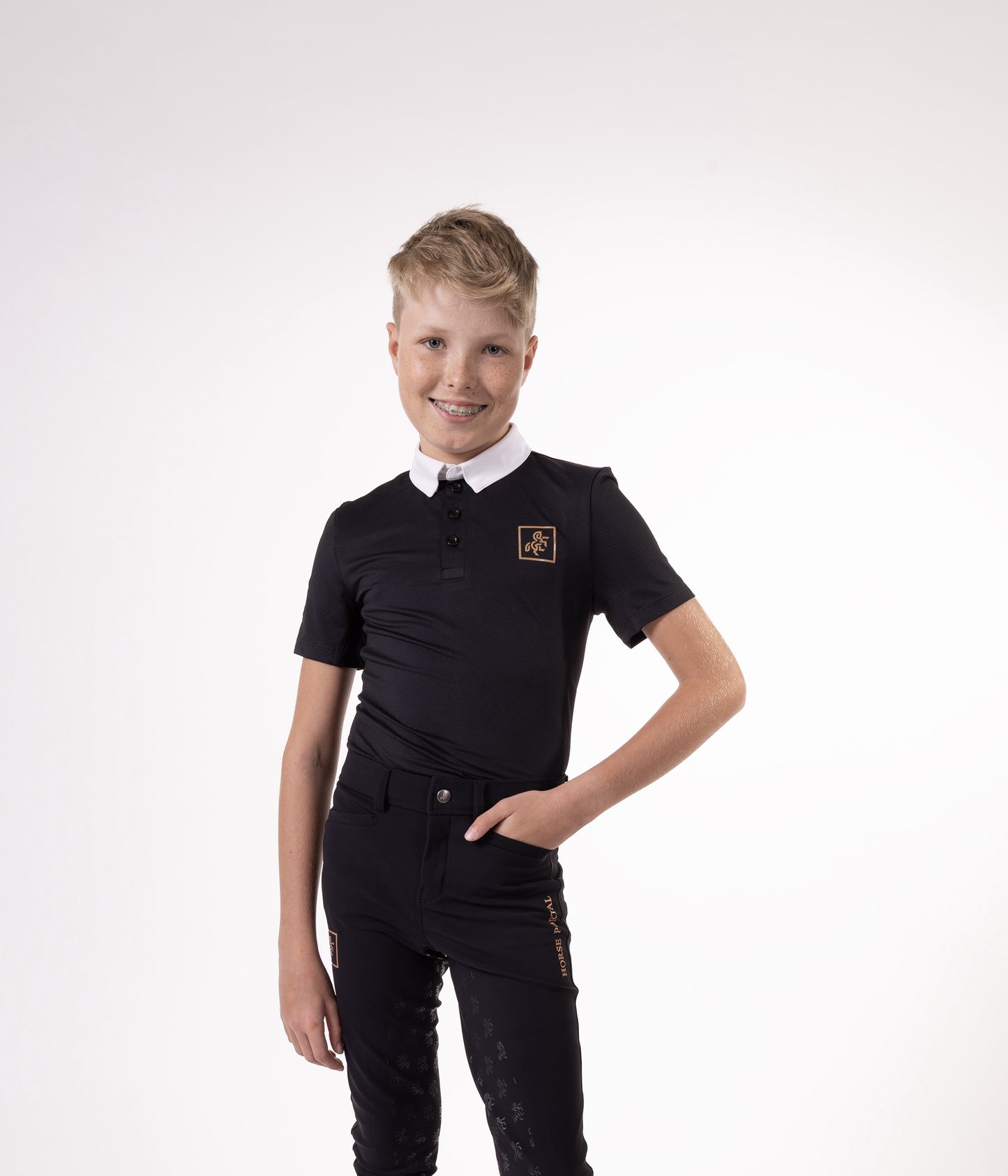 Kids' Sports Full Grip Breeches