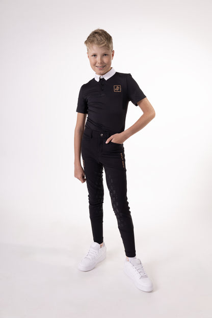 Kids' Sports Full Grip Breeches