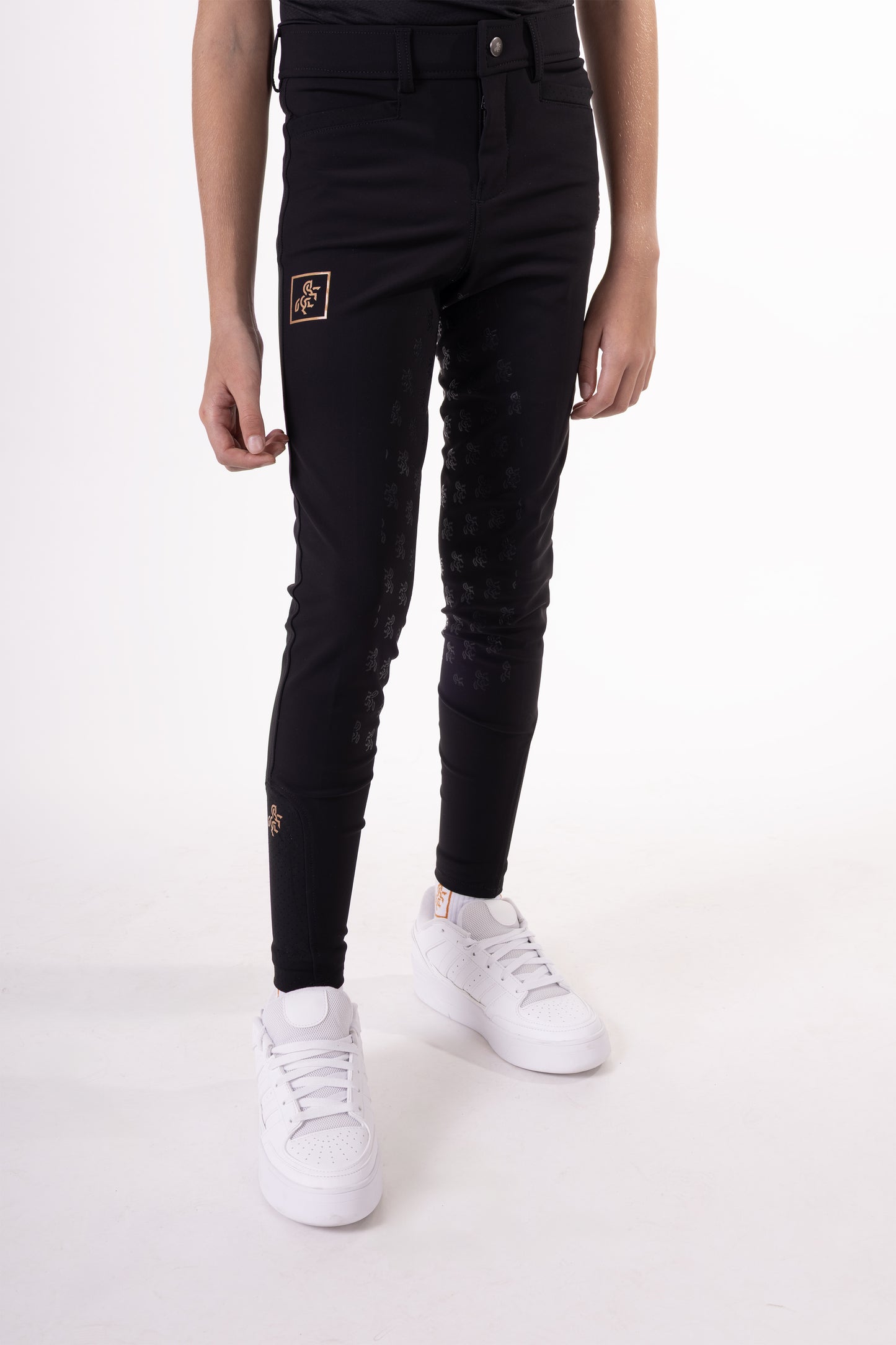 Kids' Sports Full Grip Breeches