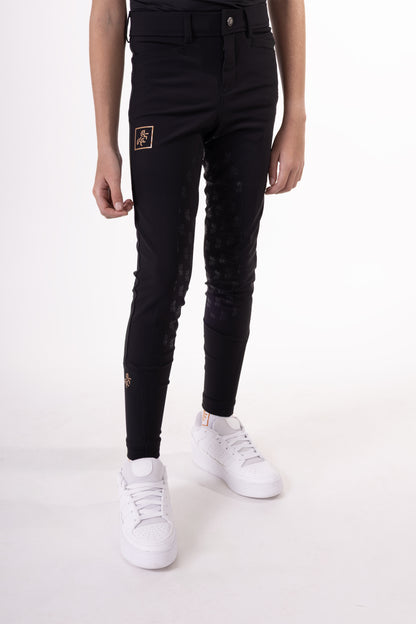 Kids' Sports Full Grip Breeches