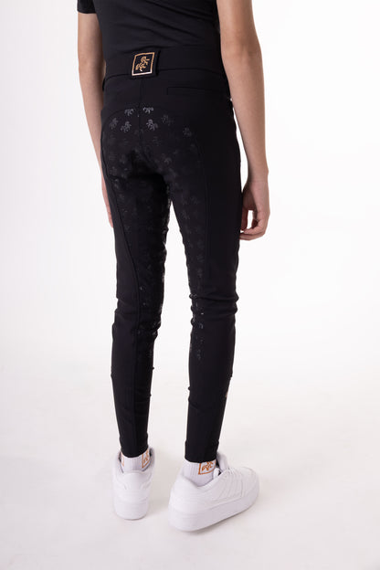 Kids' Sports Full Grip Breeches