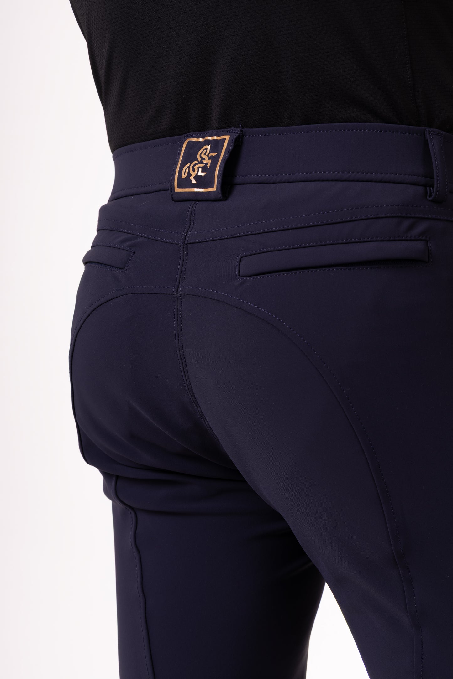 Men's Sports Knee Grip Breeches
