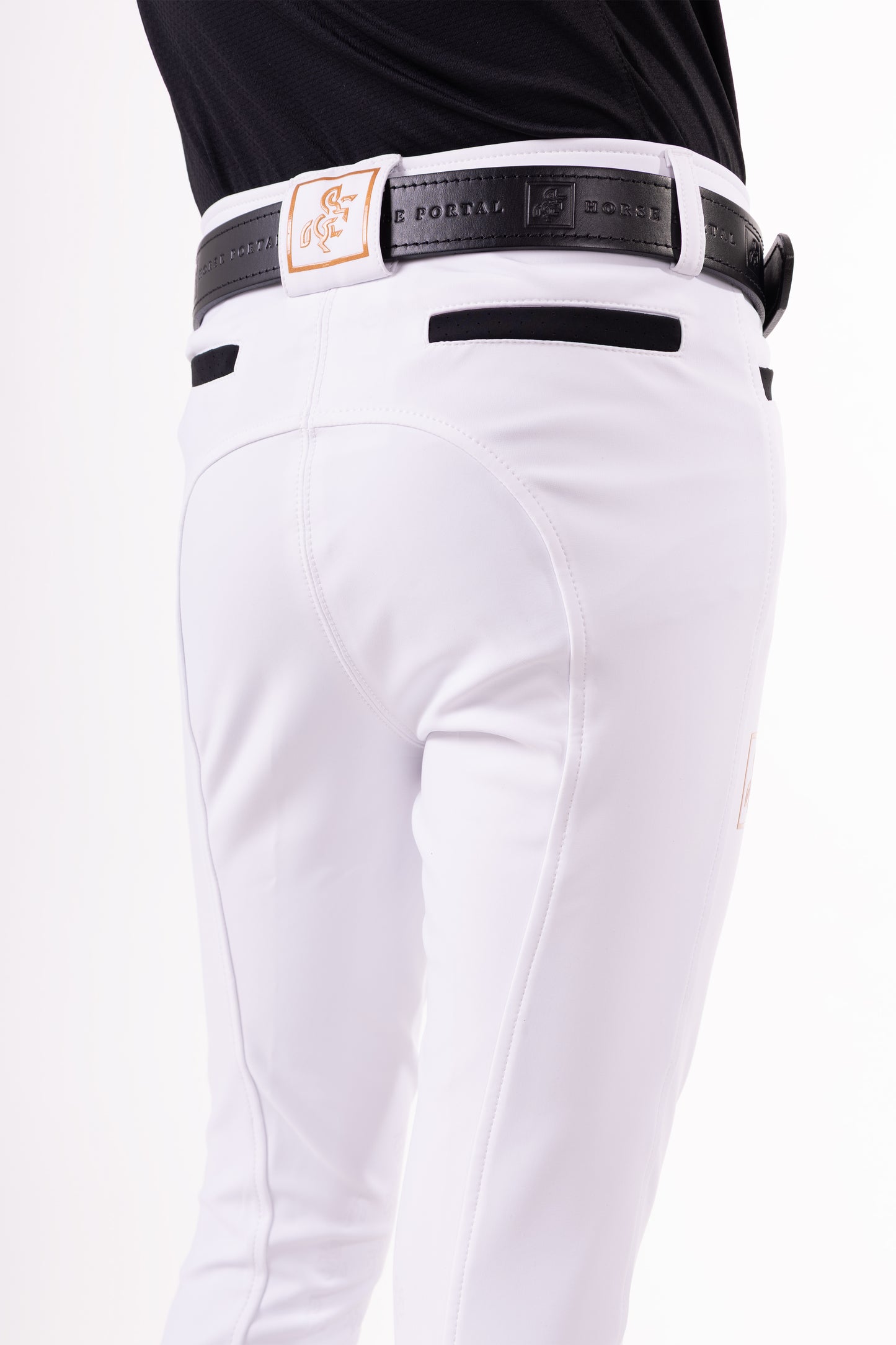 Kids' Competition Knee Grip Breeches